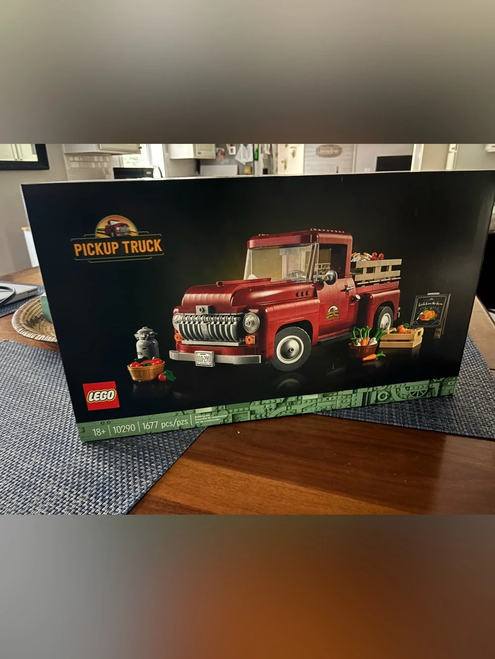 Lego Pickup Truck Set - 10290 set